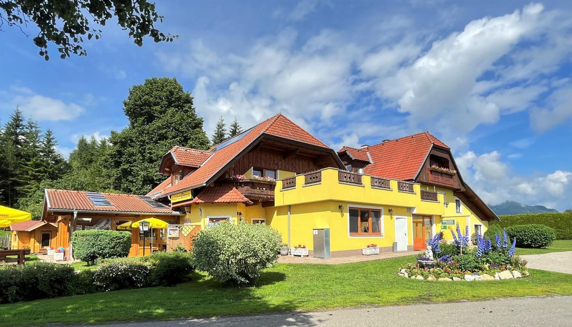 Hotel Gasthof Seeblick Zeutschach Exterior foto